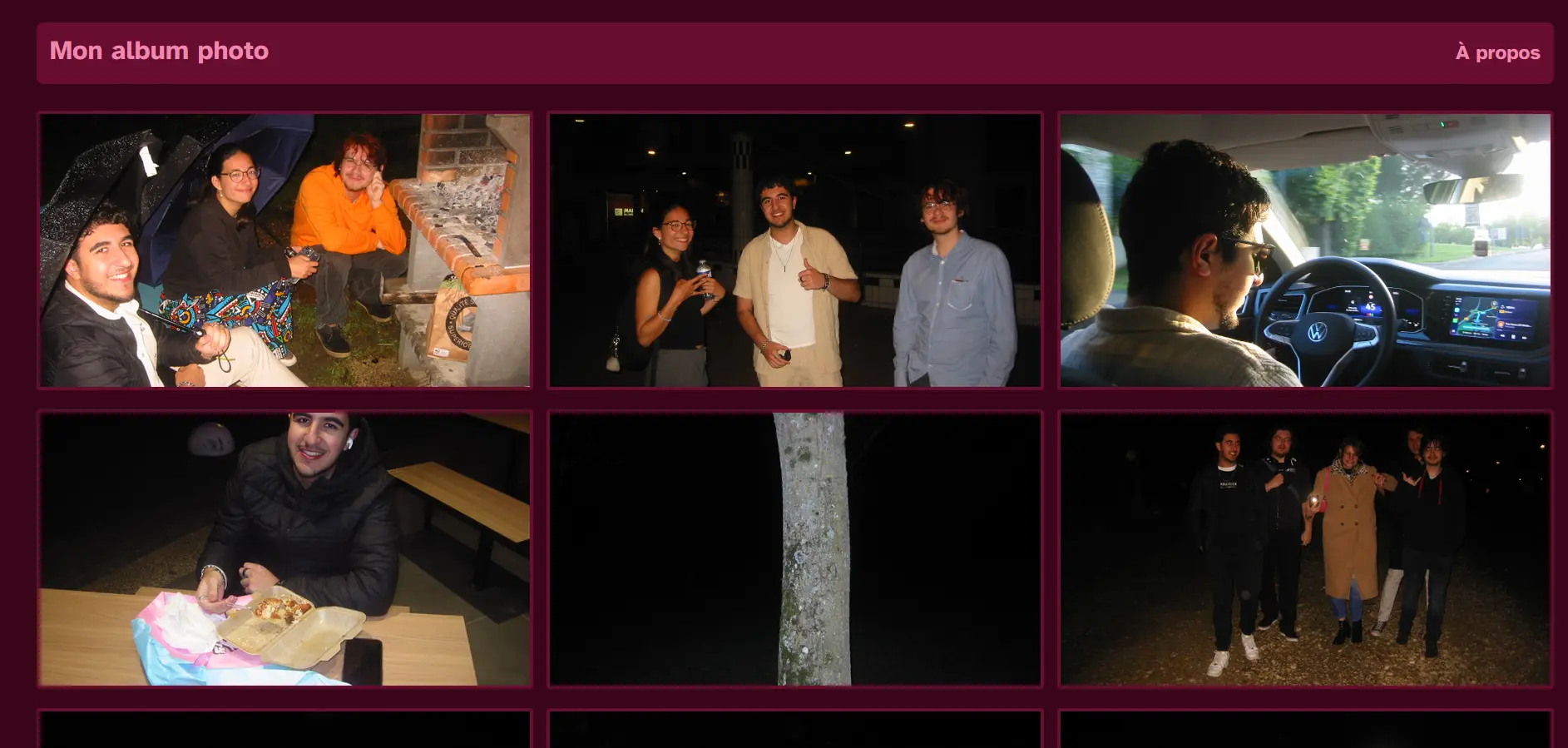 screen of my gitea